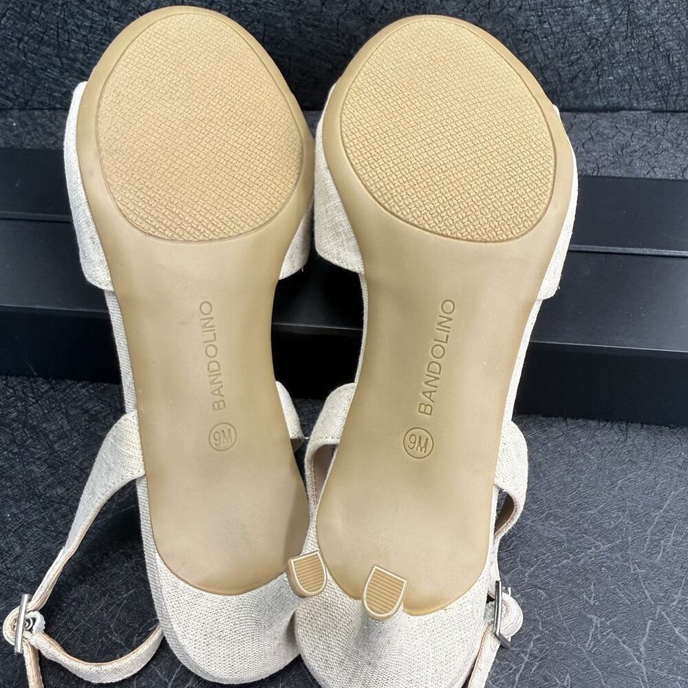 Bandolino Marette Heeled Sandal Women's Size 9M - Picture 16 of 16